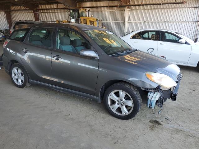 2T1KR32E35C414542 - 2005 TOYOTA COROLLA MA XR GRAY photo 4