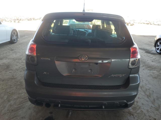 2T1KR32E35C414542 - 2005 TOYOTA COROLLA MA XR GRAY photo 6