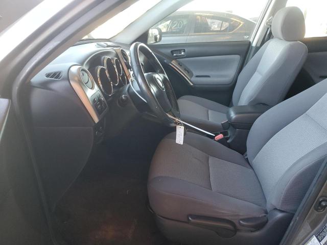 2T1KR32E35C414542 - 2005 TOYOTA COROLLA MA XR GRAY photo 7