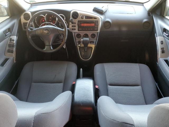 2T1KR32E35C414542 - 2005 TOYOTA COROLLA MA XR GRAY photo 8