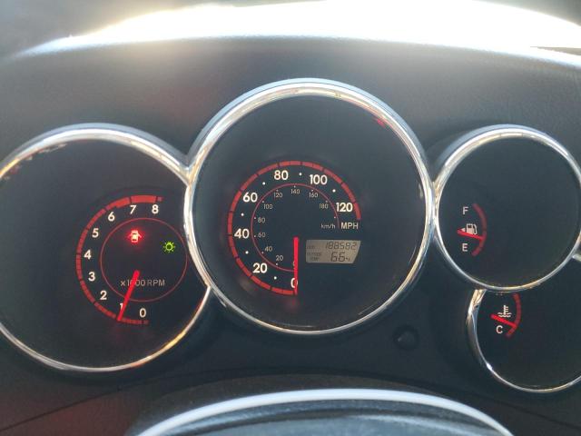 2T1KR32E35C414542 - 2005 TOYOTA COROLLA MA XR GRAY photo 9