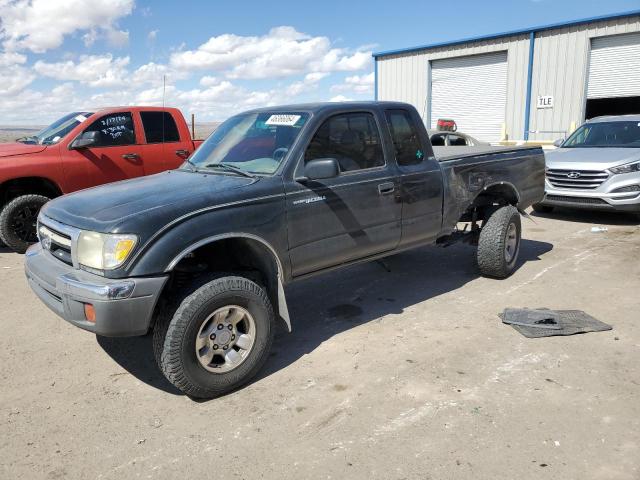 4TASN92NXXZ490651 - 1999 TOYOTA TACOMA XTRACAB PRERUNNER BLACK photo 1