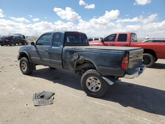 4TASN92NXXZ490651 - 1999 TOYOTA TACOMA XTRACAB PRERUNNER BLACK photo 2