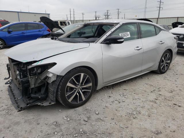 1N4AA6AV6KC365966 - 2019 NISSAN MAXIMA S SILVER photo 1