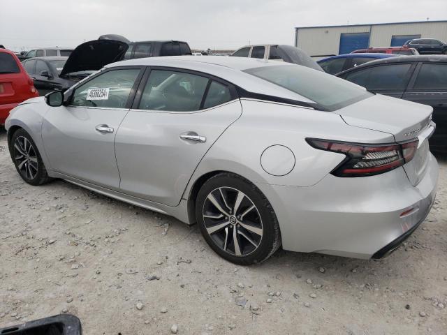 1N4AA6AV6KC365966 - 2019 NISSAN MAXIMA S SILVER photo 2