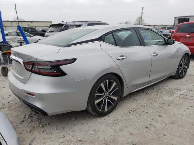 1N4AA6AV6KC365966 - 2019 NISSAN MAXIMA S SILVER photo 3