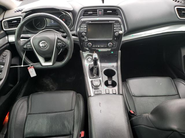 1N4AA6AV6KC365966 - 2019 NISSAN MAXIMA S SILVER photo 8