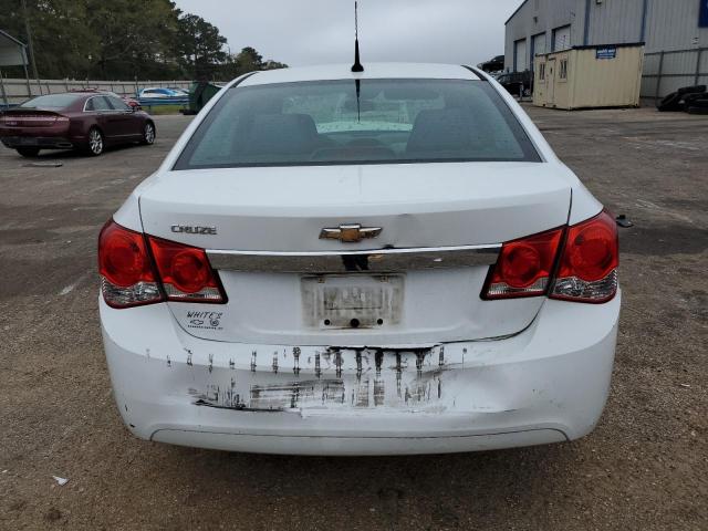 1G1PA5SH2E7239634 - 2014 CHEVROLET CRUZE LS WHITE photo 6