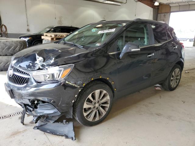 KL4CJESB7JB695888 - 2018 BUICK ENCORE PREFERRED BLACK photo 1