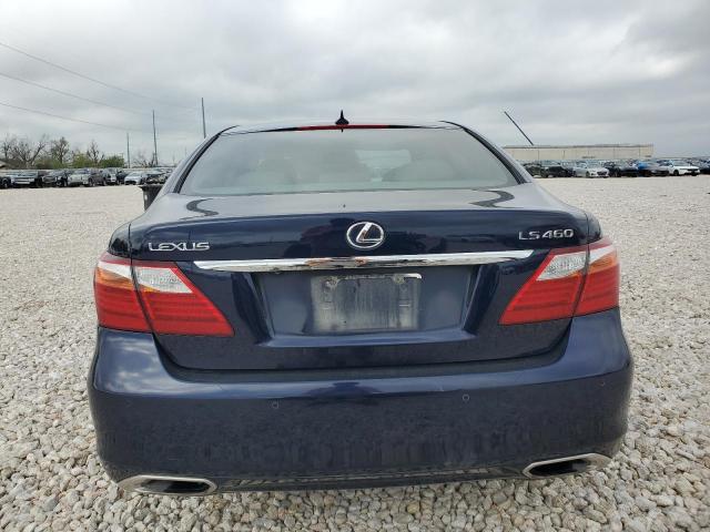 JTHBL5EF3A5092489 - 2010 LEXUS LS 460 BLUE photo 6