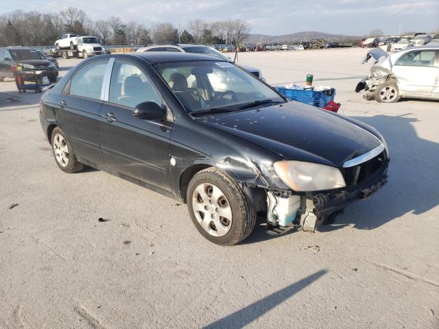 KNAFE121485551812 - 2008 KIA SPECTRA EX BLACK photo 4