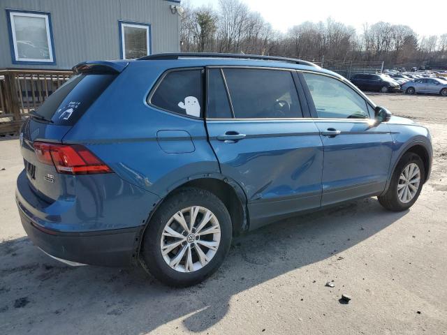 3VV0B7AX3JM123449 - 2018 VOLKSWAGEN TIGUAN S BLUE photo 3