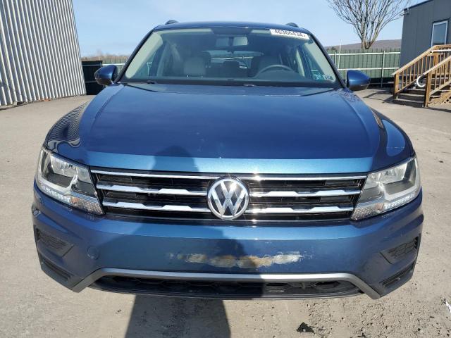 3VV0B7AX3JM123449 - 2018 VOLKSWAGEN TIGUAN S BLUE photo 5