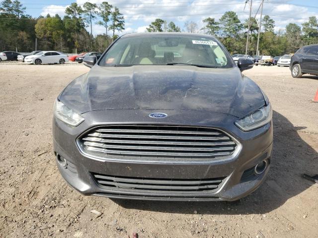 3FA6P0HD9GR207841 - 2016 FORD FUSION SE CHARCOAL photo 5