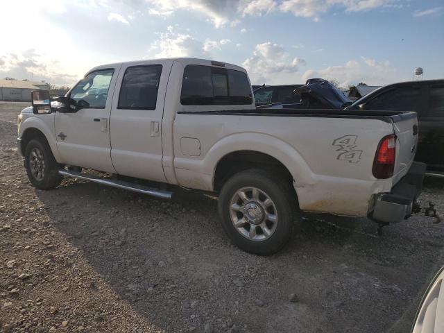 1FT7W2ATXCEA10379 - 2012 FORD F250 SUPER DUTY MAROON photo 2