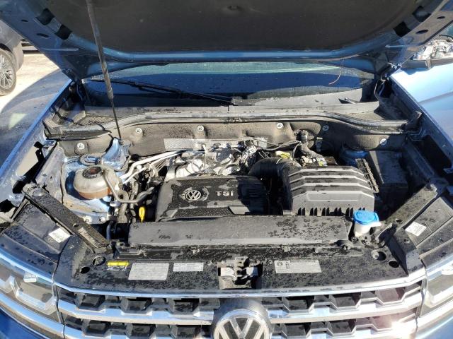 1V2AP2CA1KC583727 - 2019 VOLKSWAGEN ATLAS S BLUE photo 12