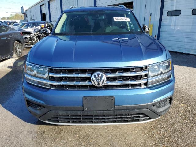 1V2AP2CA1KC583727 - 2019 VOLKSWAGEN ATLAS S BLUE photo 5