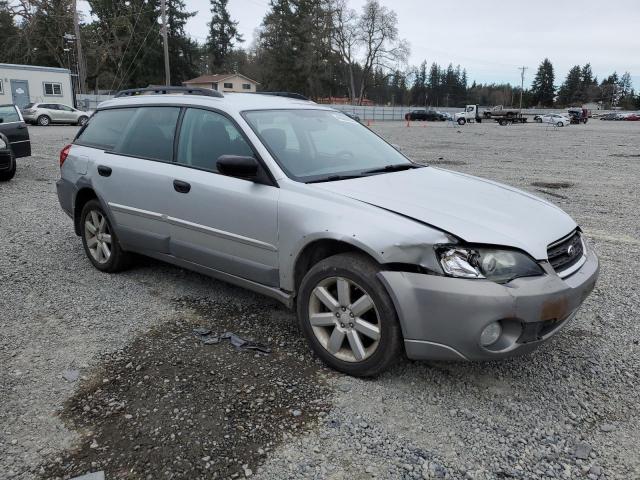 4S4BP61C677309968 - 2007 SUBARU LEGACY OUTBACK 2.5I SILVER photo 4