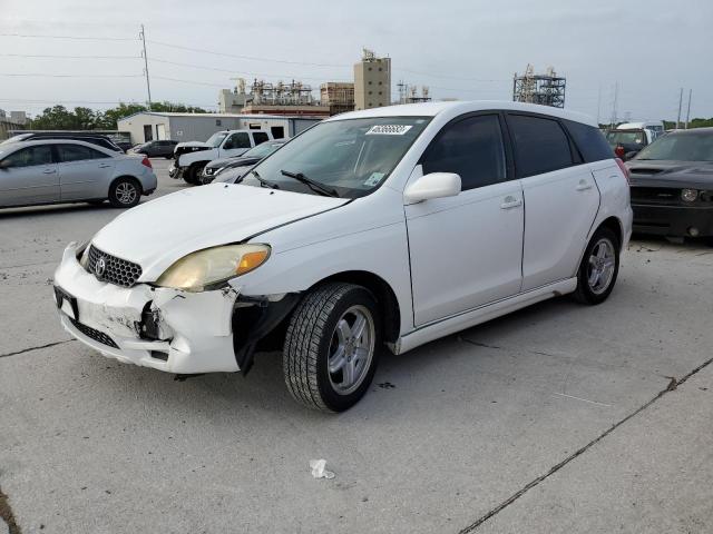 2T1KR32EX3C034191 - 2003 TOYOTA COROLLA MA XR WHITE photo 1