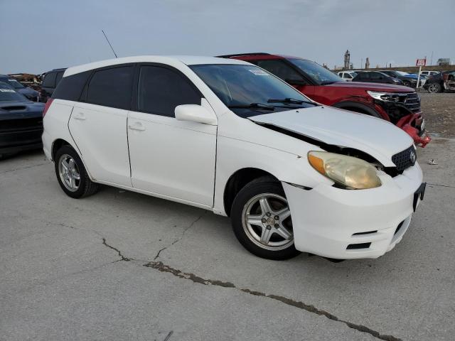 2T1KR32EX3C034191 - 2003 TOYOTA COROLLA MA XR WHITE photo 4