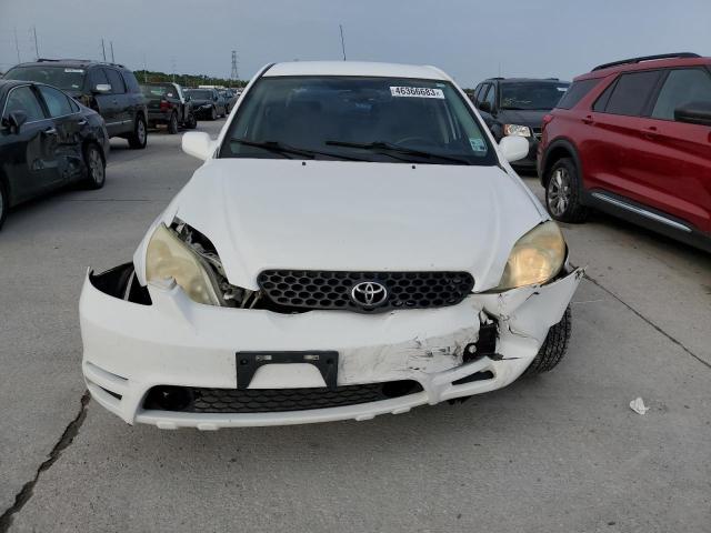 2T1KR32EX3C034191 - 2003 TOYOTA COROLLA MA XR WHITE photo 5
