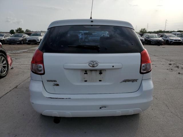 2T1KR32EX3C034191 - 2003 TOYOTA COROLLA MA XR WHITE photo 6