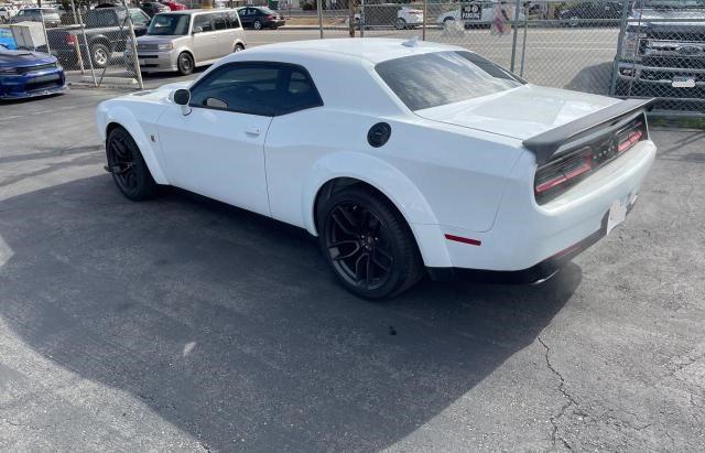 2C3CDZFJ8MH577919 - 2021 DODGE CHALLENGER R/T SCAT PACK WHITE photo 3