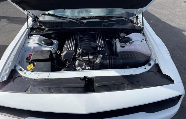 2C3CDZFJ8MH577919 - 2021 DODGE CHALLENGER R/T SCAT PACK WHITE photo 7