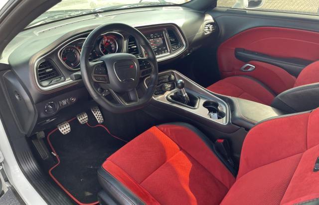 2C3CDZFJ8MH577919 - 2021 DODGE CHALLENGER R/T SCAT PACK WHITE photo 9