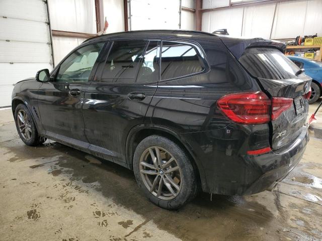 5UXTY5C07L9C20610 - 2020 BMW X3 XDRIVE30I BLACK photo 2