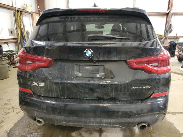 5UXTY5C07L9C20610 - 2020 BMW X3 XDRIVE30I BLACK photo 6