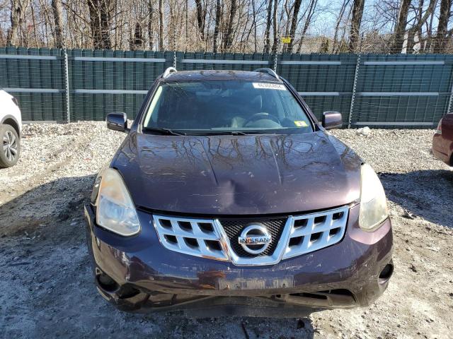 JN8AS5MV2DW612368 - 2013 NISSAN ROGUE S BLUE photo 5