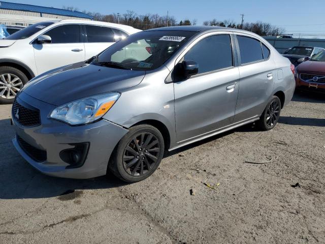 ML32F4FJ9LHF06694 - 2020 MITSUBISHI MIRAGE G4 SE GRAY photo 1