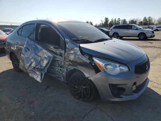 ML32F4FJ9LHF06694 - 2020 MITSUBISHI MIRAGE G4 SE GRAY photo 4