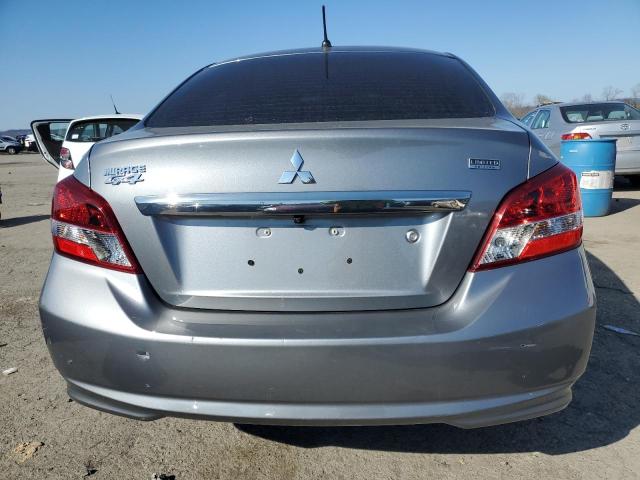 ML32F4FJ9LHF06694 - 2020 MITSUBISHI MIRAGE G4 SE GRAY photo 6