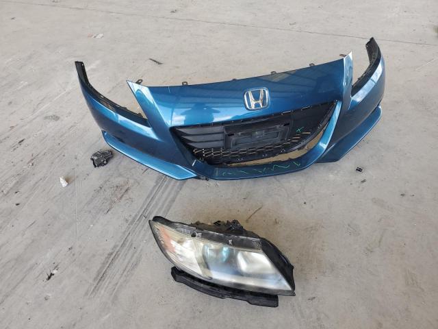 JHMZF1D64BS002432 - 2011 HONDA CR-Z EX BLUE photo 12