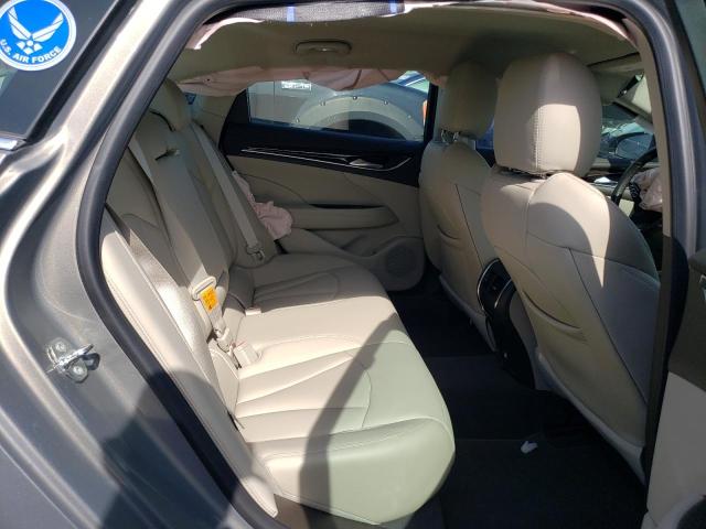 1G4ZN5SZ1JU115293 - 2018 BUICK LACROSSE PREFERRED GRAY photo 10