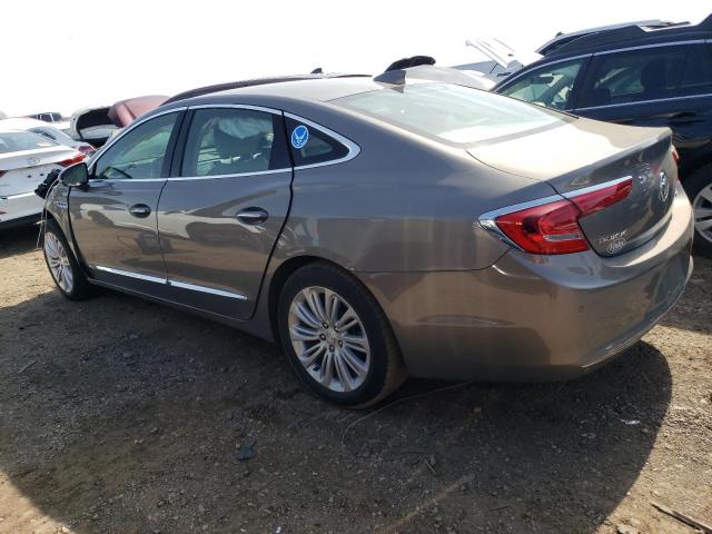 1G4ZN5SZ1JU115293 - 2018 BUICK LACROSSE PREFERRED GRAY photo 2