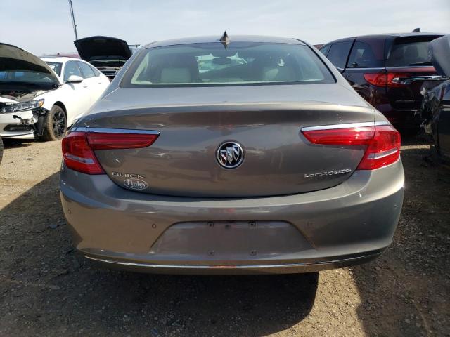 1G4ZN5SZ1JU115293 - 2018 BUICK LACROSSE PREFERRED GRAY photo 6