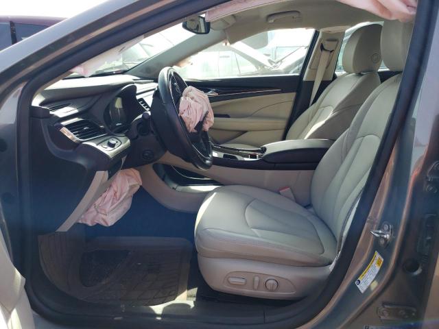 1G4ZN5SZ1JU115293 - 2018 BUICK LACROSSE PREFERRED GRAY photo 7