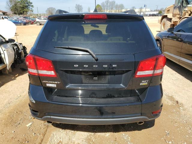 3C4PDCBG6FT653846 - 2015 DODGE JOURNEY SXT BLACK photo 6