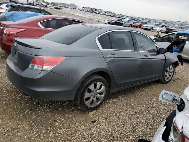 1HGCP26809A152094 - 2009 HONDA ACCORD EXL GRAY photo 3