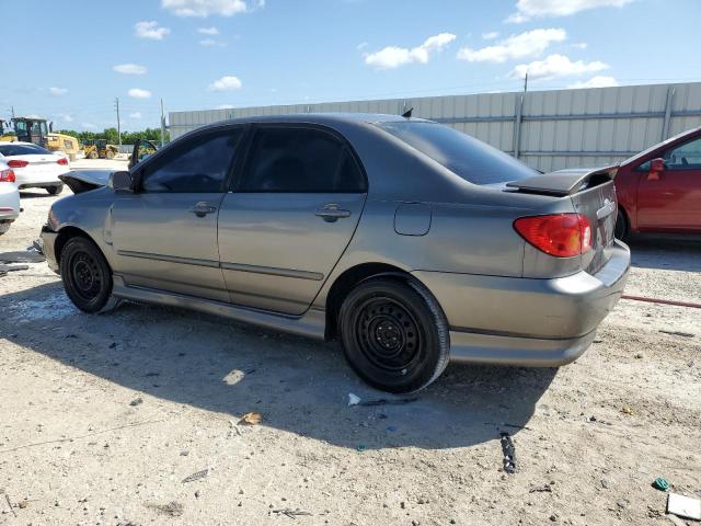 2T1BR32E14C254983 - 2004 TOYOTA COROLLA CE GRAY photo 2