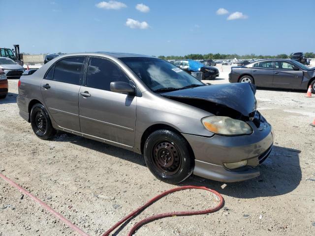 2T1BR32E14C254983 - 2004 TOYOTA COROLLA CE GRAY photo 4