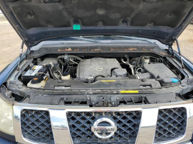 5N1BA08A97N717394 - 2007 NISSAN ARMADA SE BLUE photo 12