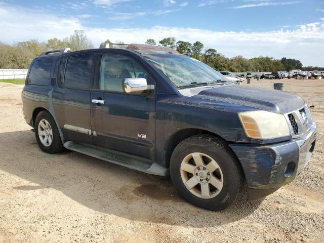 5N1BA08A97N717394 - 2007 NISSAN ARMADA SE BLUE photo 4