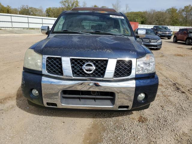 5N1BA08A97N717394 - 2007 NISSAN ARMADA SE BLUE photo 5