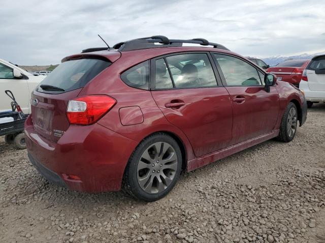 JF1GPAS65D2840406 - 2013 SUBARU IMPREZA SPORT LIMITED RED photo 3