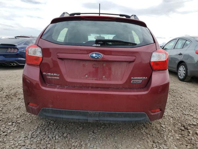 JF1GPAS65D2840406 - 2013 SUBARU IMPREZA SPORT LIMITED RED photo 6