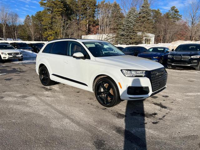 WA1VAAF78KD011542 - 2019 AUDI Q7 PRESTIGE 白色 照片 1
